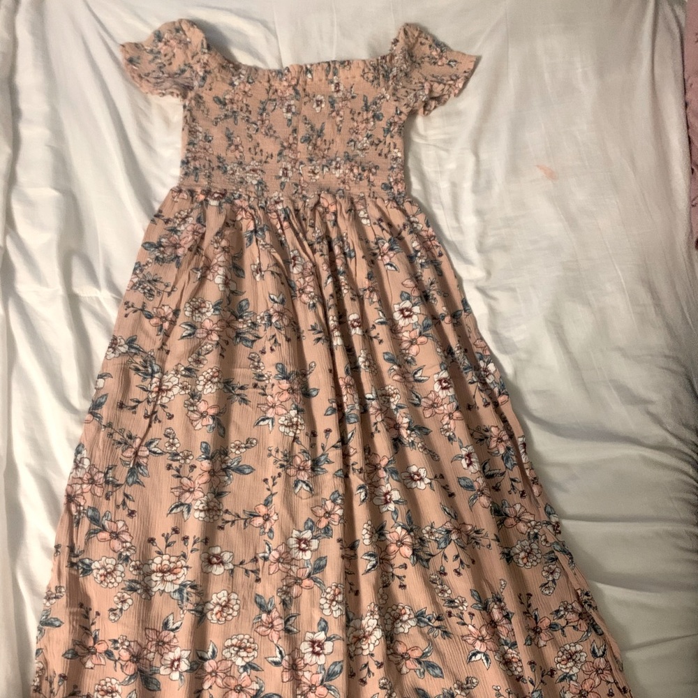 Spring/summer baby pink dress